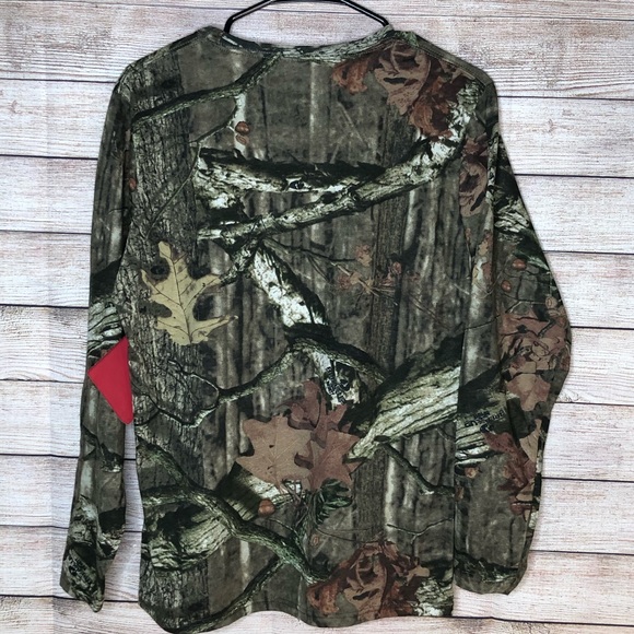Mossy Oak Break Up Infinity Camo Long Sleeve Shirt - Picture 5 of 5